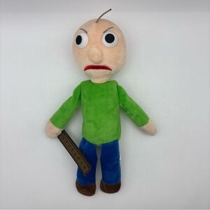 PhatMojo Baldis Basics In Education and Learning Angry Plush Toy w/ Ruler - EUC